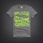T-shirt Hollister Gris Homme